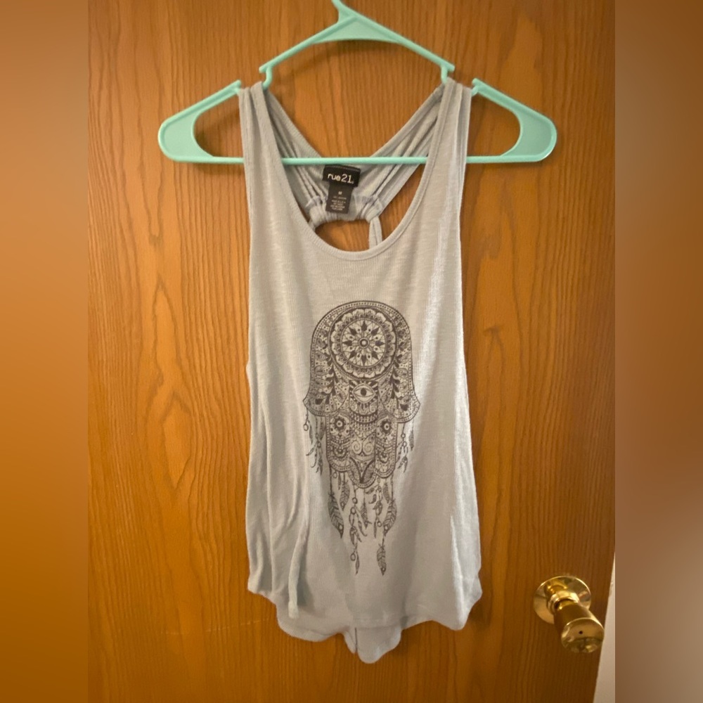 Hamsa shirt from rue 21